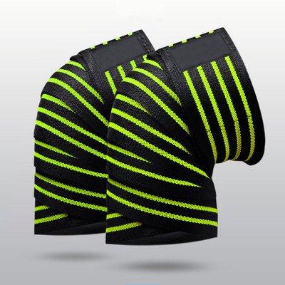 DreamPalace India Knee Support Knee Brace Kneeguard Knee Cap Knee Wraps Knee Support(Black, Green)