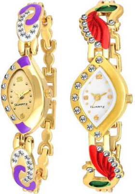 Heeva New Letest Antique Look With Unique Finishing Premium Quality Analog Watch - For Women