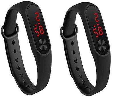 Led band watch price shop
