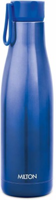 MILTON FAME 1000 Thermosteel Vacuum Insulated Stainless Steel Hot & Cold Water Bottle 891 ml Flask(Pack of 1, Blue, Steel, Copper)