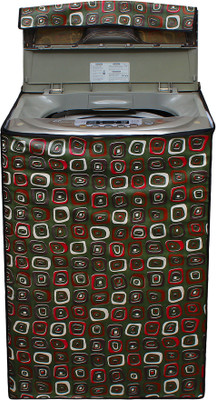 LITHARA Top Loading Washing Machine  Cover(Width: 60.96 cm, Green)