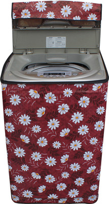 Nitasha Top Loading Washing Machine  Cover(Width: 66 cm, Red)