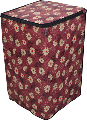Flipkart SmartBuy Top Loading Washing Machine  Cover(Width: 58.42 cm, Red)