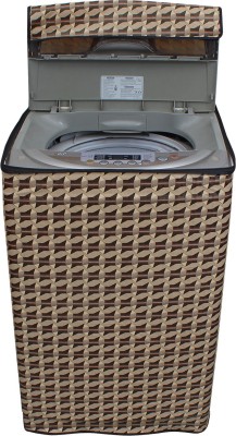 LITHARA Top Loading Washing Machine  Cover(Width: 53.34 cm, Beige)