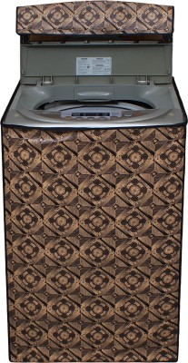 LITHARA Top Loading Washing Machine  Cover(Width: 60.96 cm, Gold, Grey)