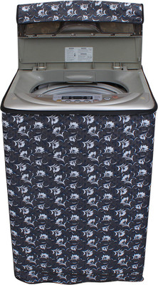 LITHARA Top Loading Washing Machine  Cover(Width: 60.96 cm, Multicolor)
