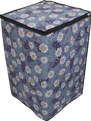 Star Weaves Top Loading Washing Machine  Cover(Width: 58.52 cm, Multicolor)