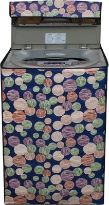 LITHARA Top Loading Washing Machine  Cover(Width: 58.42 cm, Blue, Beige)