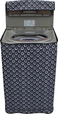 Nitasha Top Loading Washing Machine  Cover(Width: 53 cm, Grey)