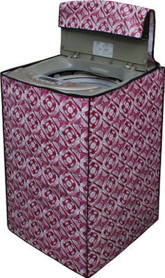 Flipkart SmartBuy Top Loading Washing Machine  Cover(Width: 58.42 cm, Pink)