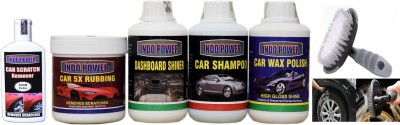 INDOPOWER Liquid Car Polish for Exterior(1200 ml)