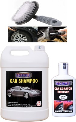 INDOPOWER Liquid Car Polish for Chrome Accent(5300 ml)