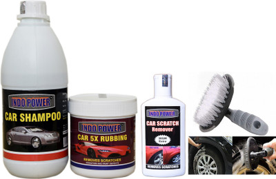 INDOPOWER Liquid Car Polish for Exterior(1050 ml)