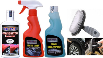 INDOPOWER Liquid Car Polish for Exterior(700 ml)