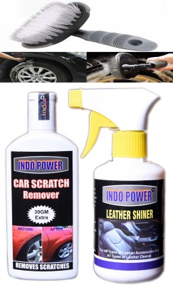 INDOPOWER Liquid Car Polish for Chrome Accent(450 ml)