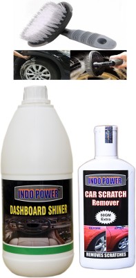 INDOPOWER Liquid Car Polish for Exterior(1300 ml)