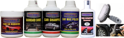 INDOPOWER Liquid Car Polish for Exterior(1300 ml)