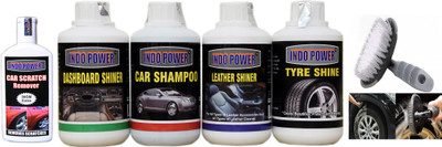 INDOPOWER Liquid Car Polish for Exterior(1200 ml)