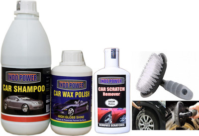 INDOPOWER Liquid Car Polish for Exterior(1050 ml)