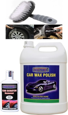 INDOPOWER Liquid Car Polish for Exterior(5200 ml)