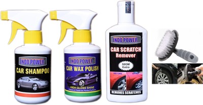 INDOPOWER Liquid Car Polish for Chrome Accent(800 ml)