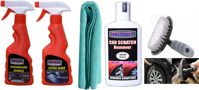 INDOPOWER Liquid Car Polish for Exterior(800 ml)