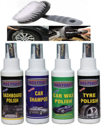 INDOPOWER Liquid Car Polish for Exterior(500 ml)