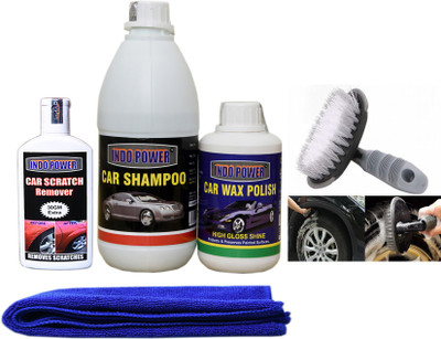 INDOPOWER Liquid Car Polish for Exterior(950 ml)