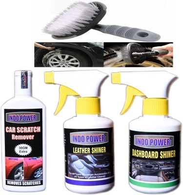 INDOPOWER Liquid Car Polish for Exterior(650 ml)