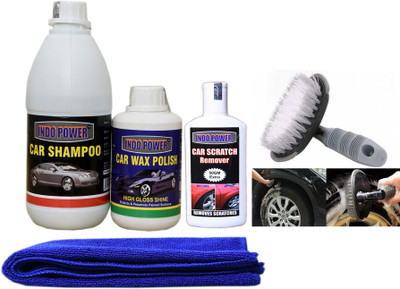 INDOPOWER Liquid Car Polish for Leather(1050 g)