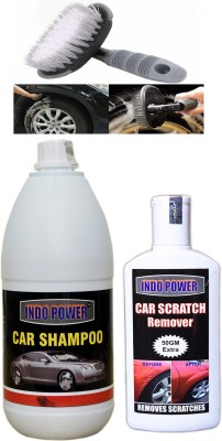 INDOPOWER Liquid Car Polish for Exterior(1300 ml)