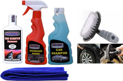 INDOPOWER Liquid Car Polish for Exterior(700 ml)