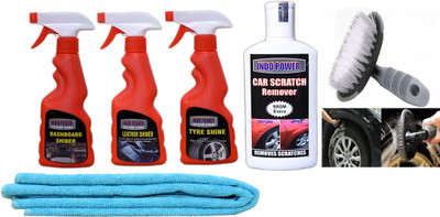 INDOPOWER Liquid Car Polish for Exterior(1050 ml)