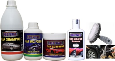 INDOPOWER Liquid Car Polish for Exterior(1300 ml)