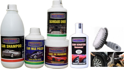 INDOPOWER Liquid Car Polish for Exterior(1700 ml)