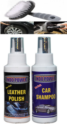 INDOPOWER Liquid Car Polish for Exterior(300 ml)