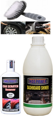 INDOPOWER Liquid Car Polish for Chrome Accent(700 ml)