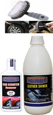 INDOPOWER Liquid Car Polish for Exterior(700 ml)