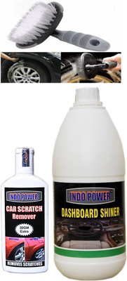 INDOPOWER Liquid Car Polish for Exterior(1200 ml)