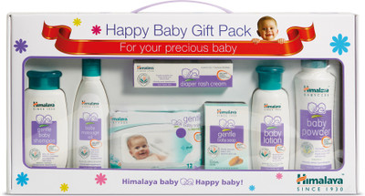 HIMALAYA Happy Baby Gift Pack ( 7 IN 1) On Flipkart For Rs. 550 @ 7% off