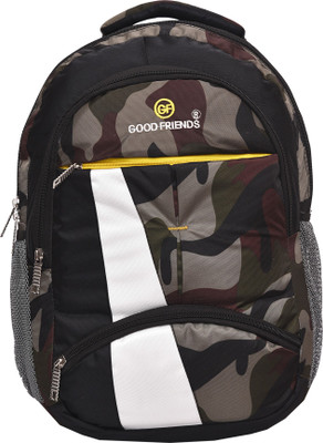 GOOD FRIENDS Stylish 15.6 waterproof laptop Backpack 25 L Laptop Backpack(Green)