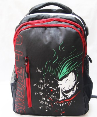 smile4u DVB096 BLACK Joker Style Casual Backpack 30 L Backpack 30 L Laptop Backpack(Black)