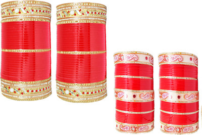 JSD Plastic Bangle Set(Pack of 160)
