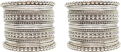 JSD Alloy Gold-plated Bangle Set(Pack of 30)