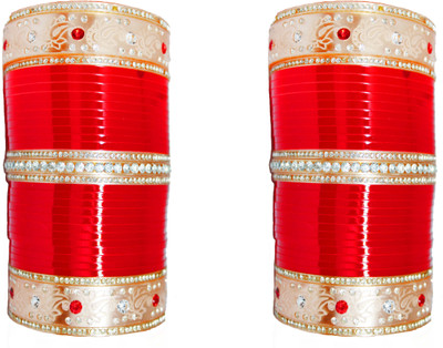 JSD Plastic Bangle Set(Pack of 50)