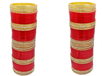 JSD Plastic Chudas(Pack of 140)
