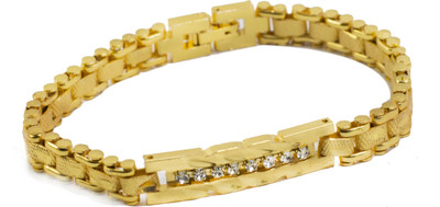 Gold Era Brass Gold-plated Bracelet
