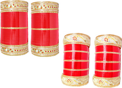 JSD Plastic Bangle Set(Pack of 160)