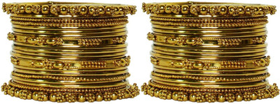 Embroco Metal Bangle Set(Pack of 40)