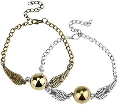 iTS Alloy Charm Bracelet(Pack of 2)